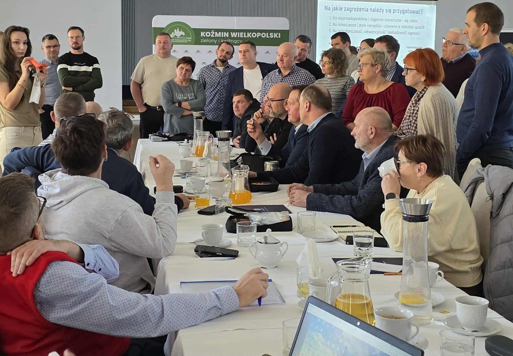 Szkolenie z zakresu ochrony ludności i obrony cywilnej 